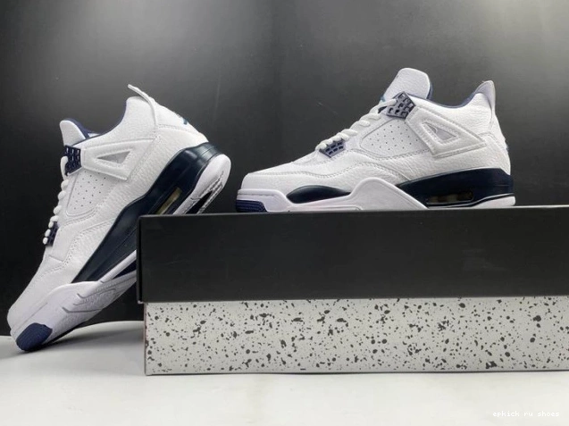 Cheap Jordan 4 (2015) Retro 314254-107 Columbia 0820